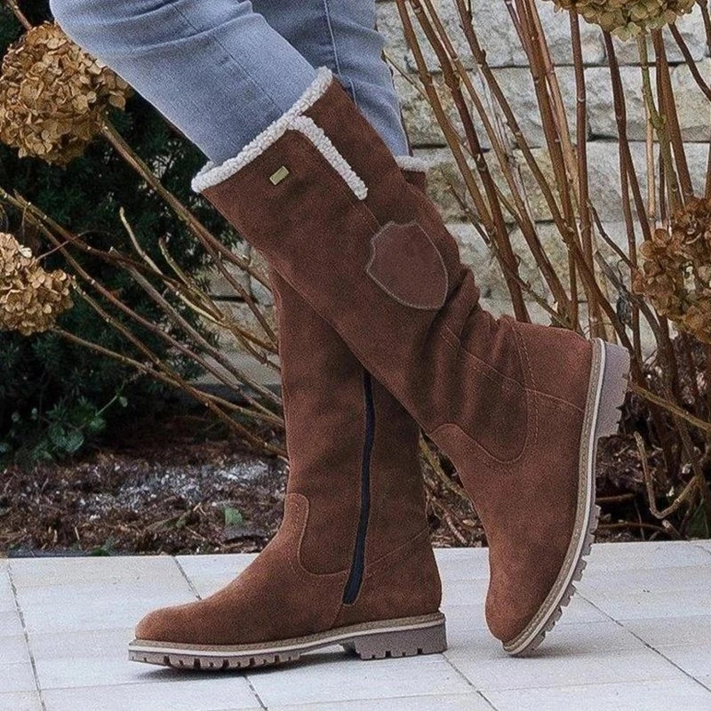 Linda Damen Gemütliche Winterstiefel