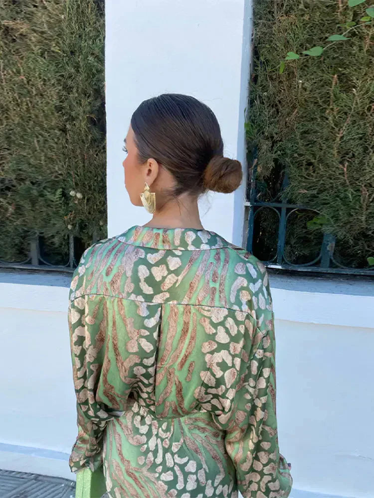 Elegantes Sommer-Outfit