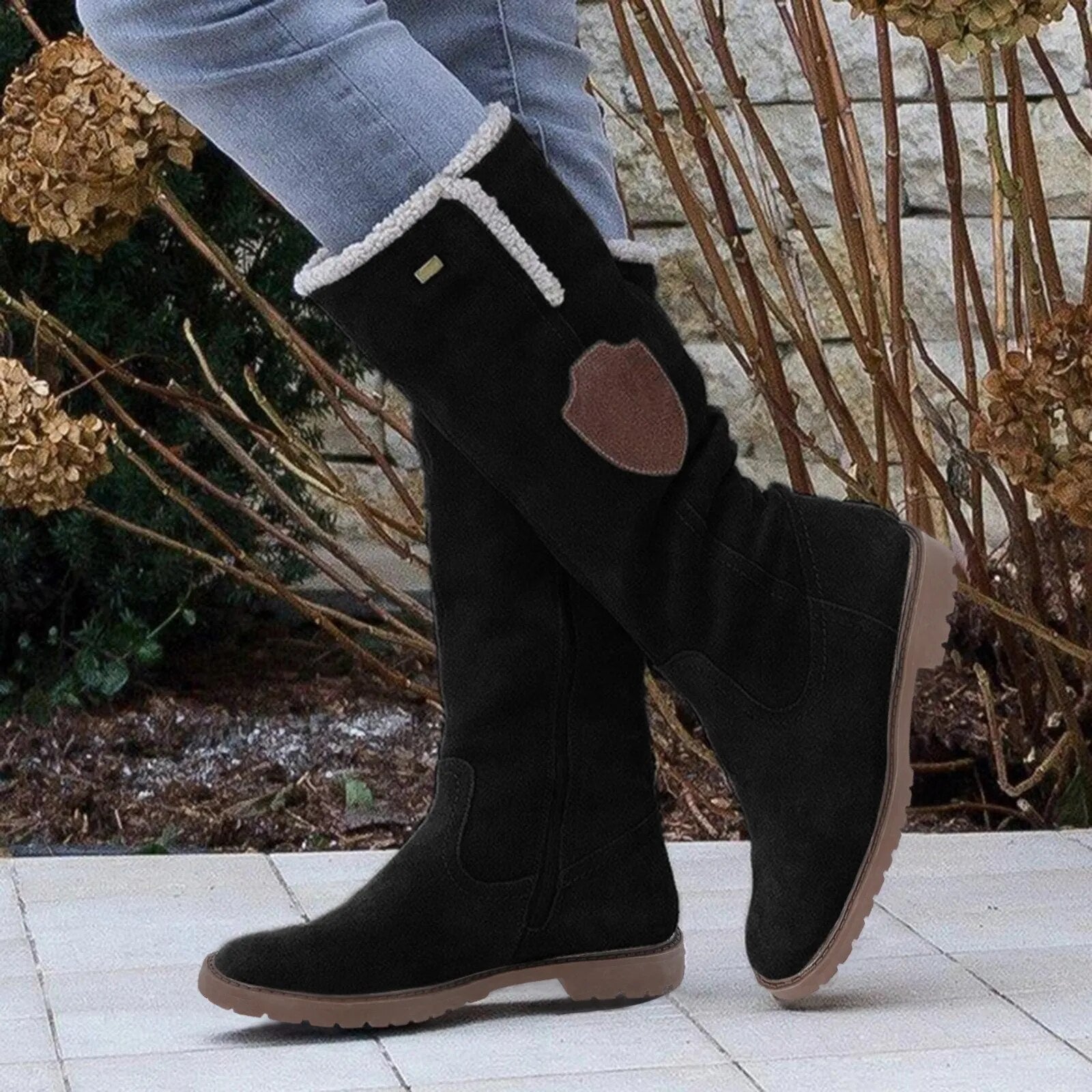 Linda Damen Gemütliche Winterstiefel